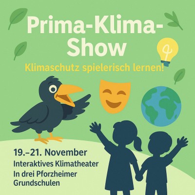 „Prima-Klima-Show“ macht Halt an drei Pforzheimer Grundschulen
