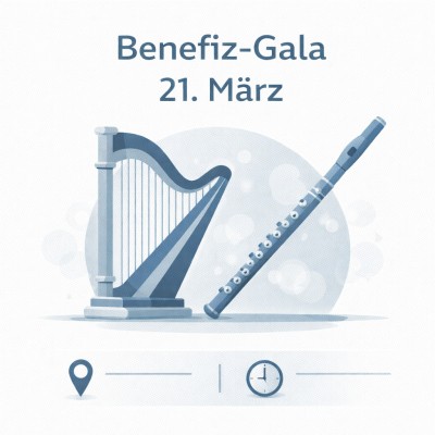 Benefiz-Gala für Hospize in Leonberg und Weil der Stadt