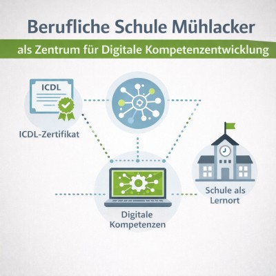 Berufliche Schule Mühlacker als Zentrum für digitale Kompetenz ausgezeichnet