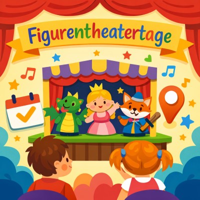 Figurentheatertage im Reuchlinhaus starten im April