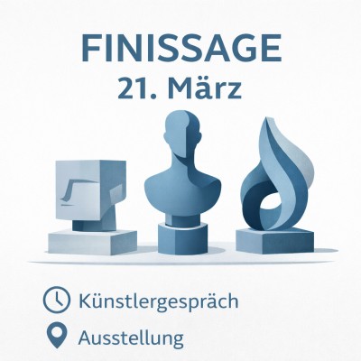 Finissage der Ausstellung „Martin &amp; Max“ in Pforzheim