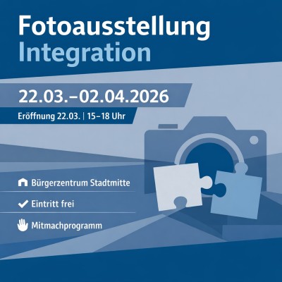 Fotografieausstellung zur Integration