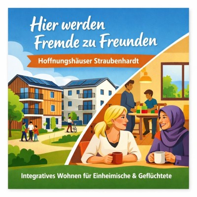 Hoffnungshäuser Straubenhardt: Gemeinsam wohnen, Integration leben