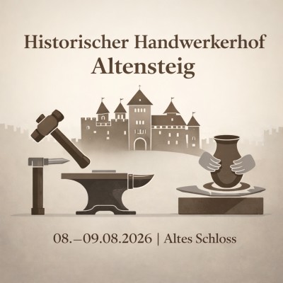 Historischer Handwerkerhof Altensteig 2026