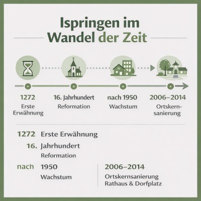 Ispringen: Historische Entwicklung und kommunaler Wandel