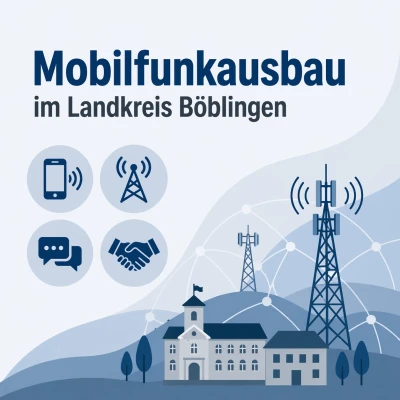 Mobilfunkausbau im Landkreis Böblingen im Fokus