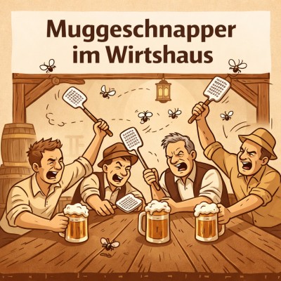 „Muggeschnapper“: Anekdote aus einem Wirtshaus