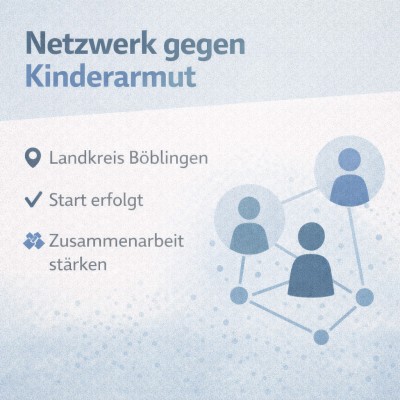 Netzwerk gegen Kinderarmut im Landkreis Böblingen