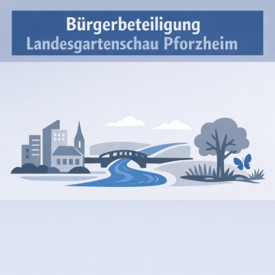 Pforzheim startet Bürgerbeteiligung zur Landesgartenschau-Bewerbung
