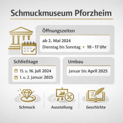 Schmuckmuseum Pforzheim: Neue Infos