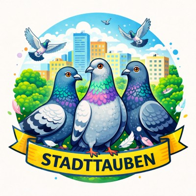 Stadt startet Informationskampagne zum Umgang mit Stadttauben