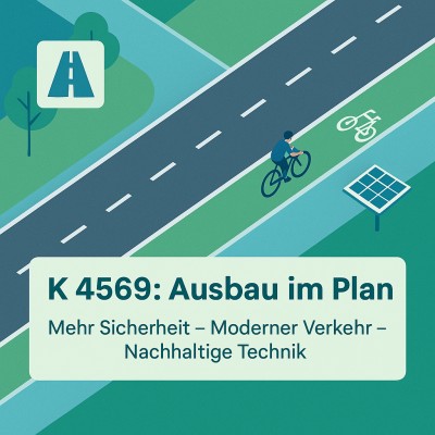 Straßenausbau Mönsheim–Flacht im Plan: Kreis informiert vor Ort