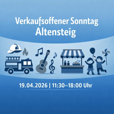 Verkaufsoffener Sonntag in Altensteig