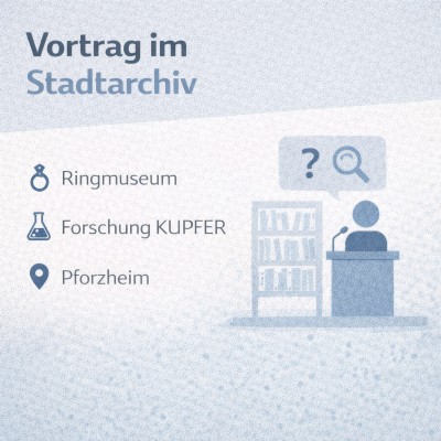 Vortrag im Stadtarchiv
