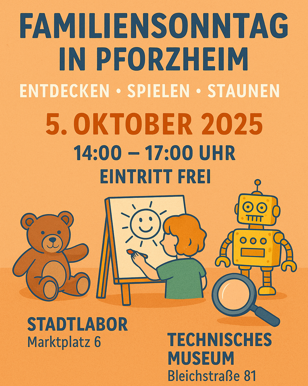 Familiensonntag in Pforzheim