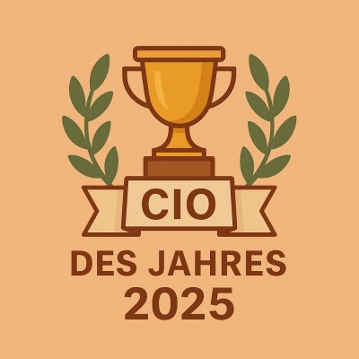 Stefan Krebs ist „CIO des Jahres 2025“ im Public Sector