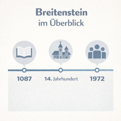 Breitenstein's Geschichte und Wachstum