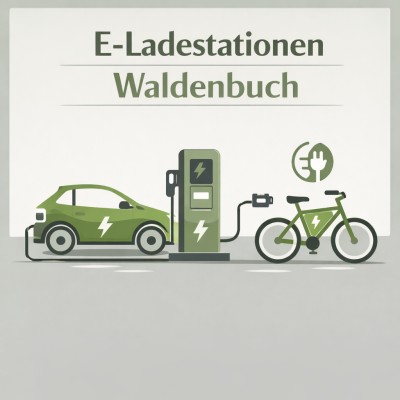 E-Ladestationen in Waldenbuch