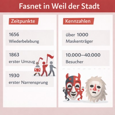 Fasnet in Weil der Stadt