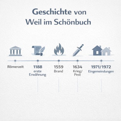 Geschichte von Weil im Schönbuch