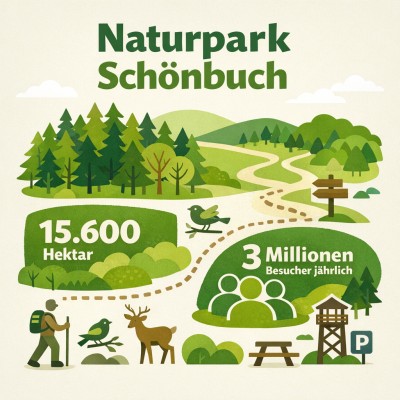 Naturpark Schönbuch – Entdeckungsreise und Natur