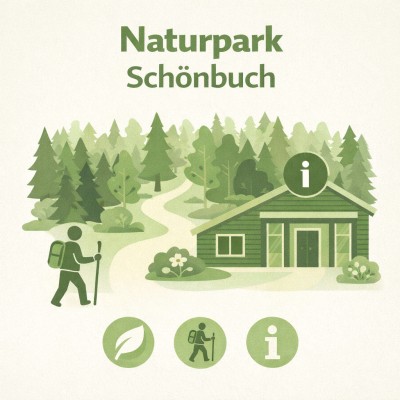 Naturpark Schönbuch im Einklang mit der Natur