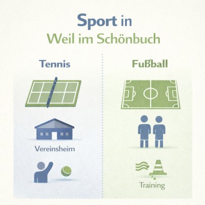 Sportangebote in Weil im Schönbuch