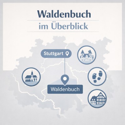 Waldenbuch im Überblick
