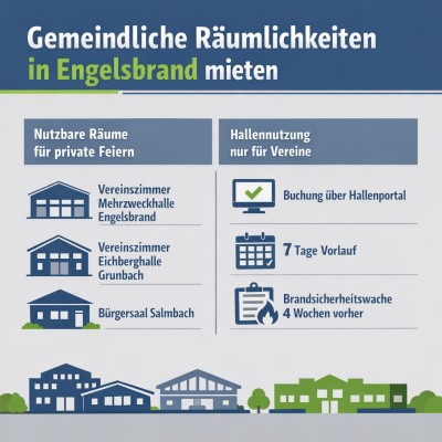 Gemeindliche Räumlichkeiten in Engelsbrand