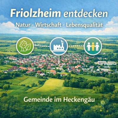 Friolzheim: Leben und Arbeiten im Herzen des Heckengäus