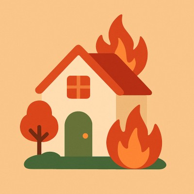 Wohnhausbrand in Neuhausen: Bewohner unverletzt, hoher Schaden