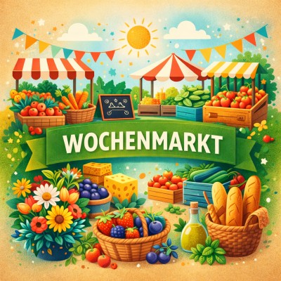 Wochenmarkt Pforzheim fällt an zwei Feiertagen aus