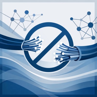 Glasfaserausbau im Landkreis Karlsruhe teilweise gestoppt