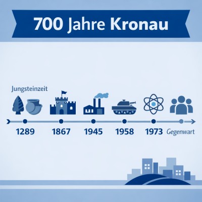 Kronau: Über 700 Jahre dokumentierte Ortsgeschichte