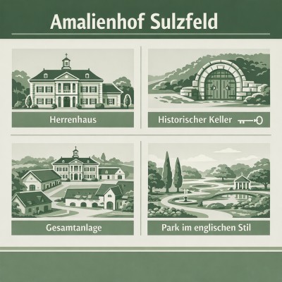 Amalienhof Sulzfeld Infografik