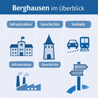 Berghausen: Entwicklung, Infrastruktur und Geschichte im Überblick