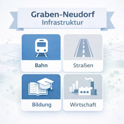 Graben-Neudorf: Verkehr, Wirtschaft und Infrastruktur