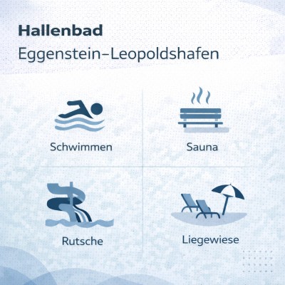 Hallenbad Eggenstein-Leopoldshafen Infografik