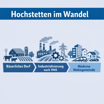 Hochstetten im Wandel: Eine Zeitreise