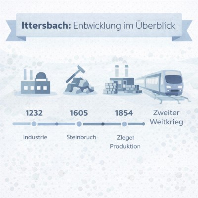 Ittersbach: Historische Entwicklung und wirtschaftlicher Wandel