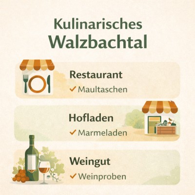 Kulinarisches Walzbachtal entdecken