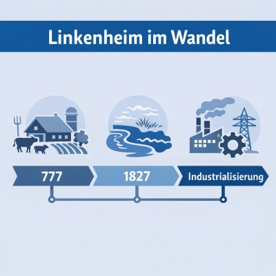 Linkenheim durch die Jahrhunderte