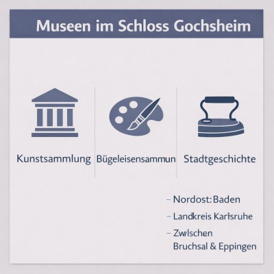 Museen im Schloss Gochsheim wieder für Besucher geöffnet