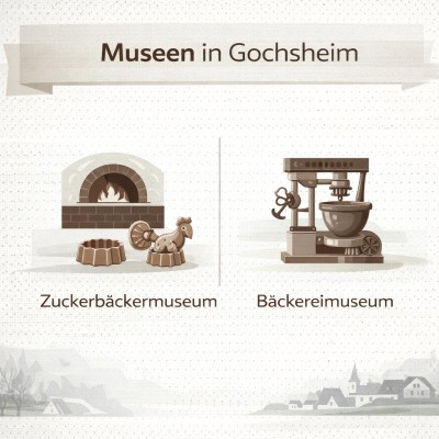 Museen in Gochsheim entdecken