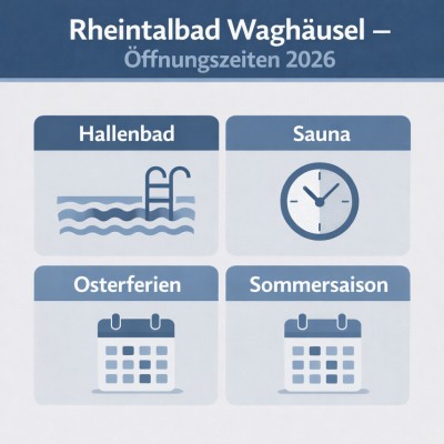 Öffnungszeiten Rheintalbad Waghäusel 2026