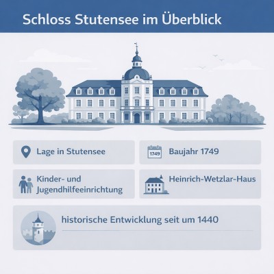 Schloss Stutensee im Überblick