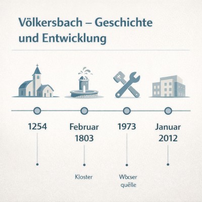 Völkersbach: Geschichte und Entwicklung des Ortsteils