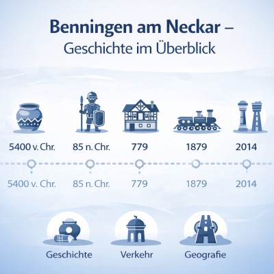 Geschichte von Benningen am Neckar