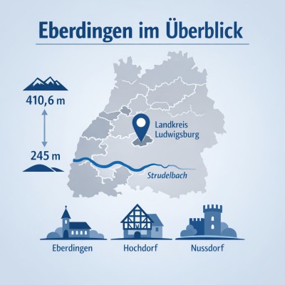 Eberdingen im Überblick