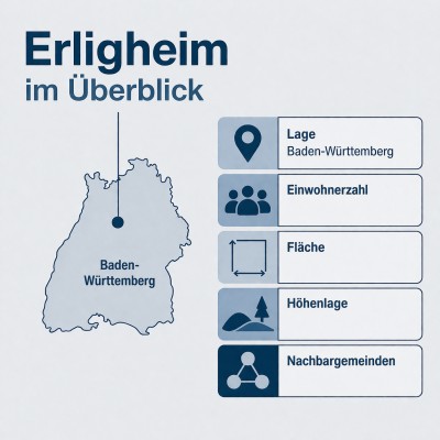 Erligheim im Überblick